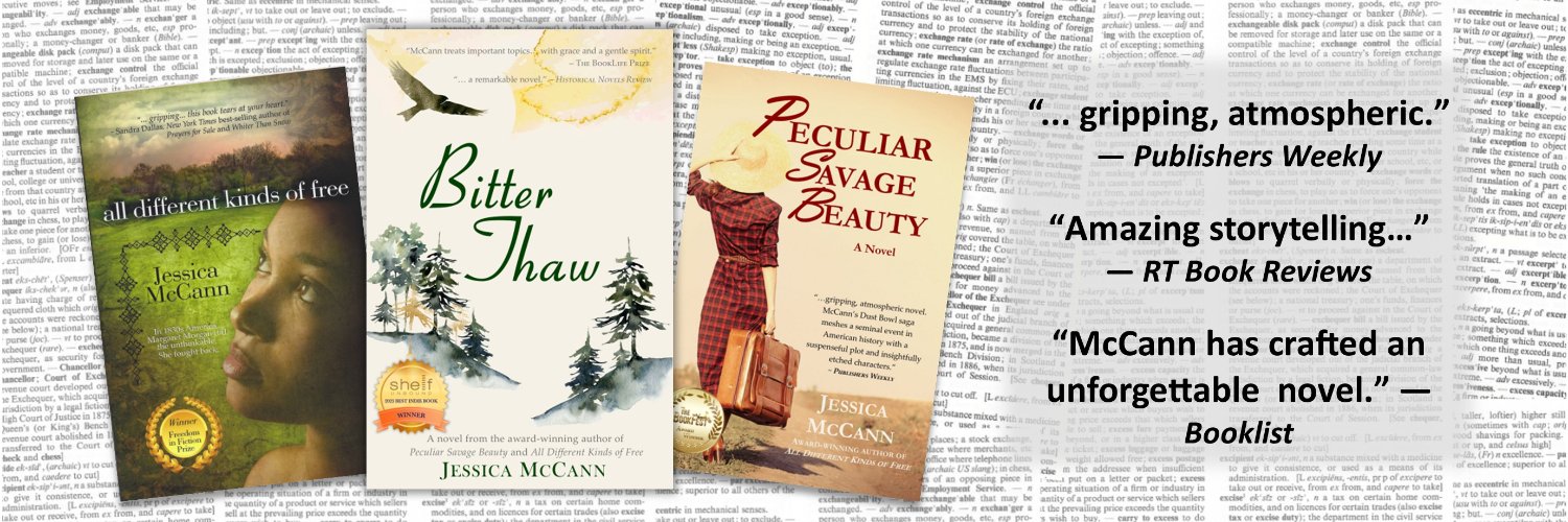 Jessica McCann banner