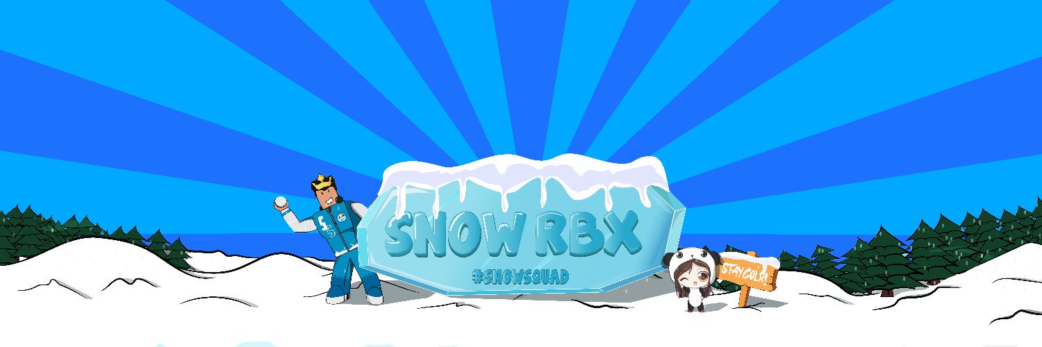 SnowRBX (Use⭐code: Snow) :P banner