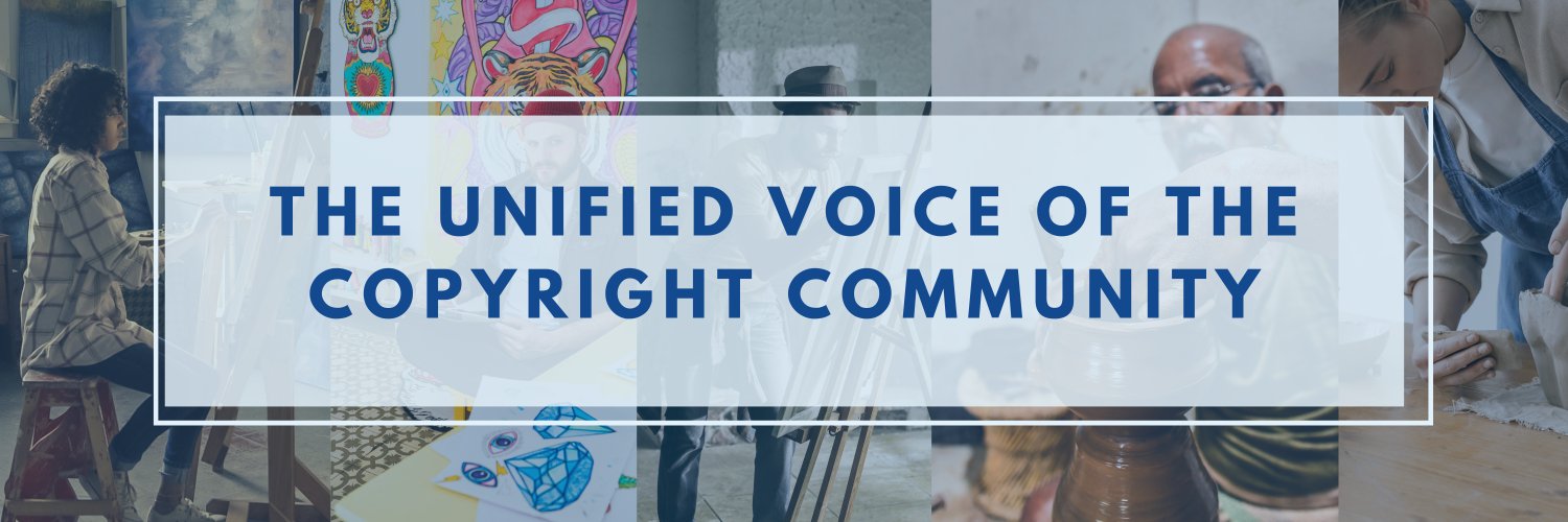 Copyright Alliance's banner