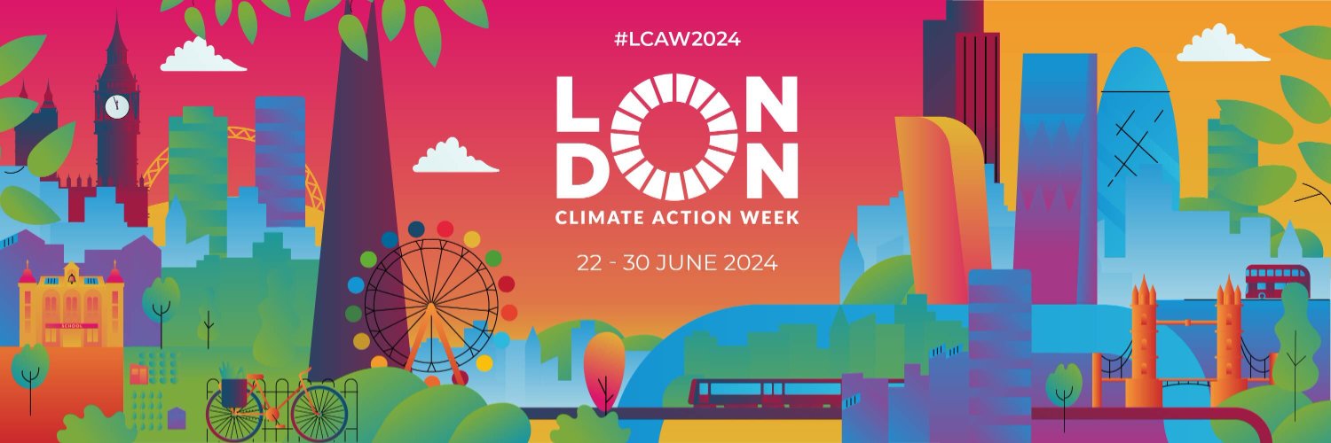 London Climate Action Week Profile Banner