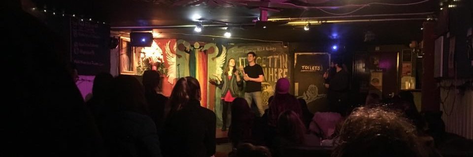 It's Getting Hot in Here Comedy banner