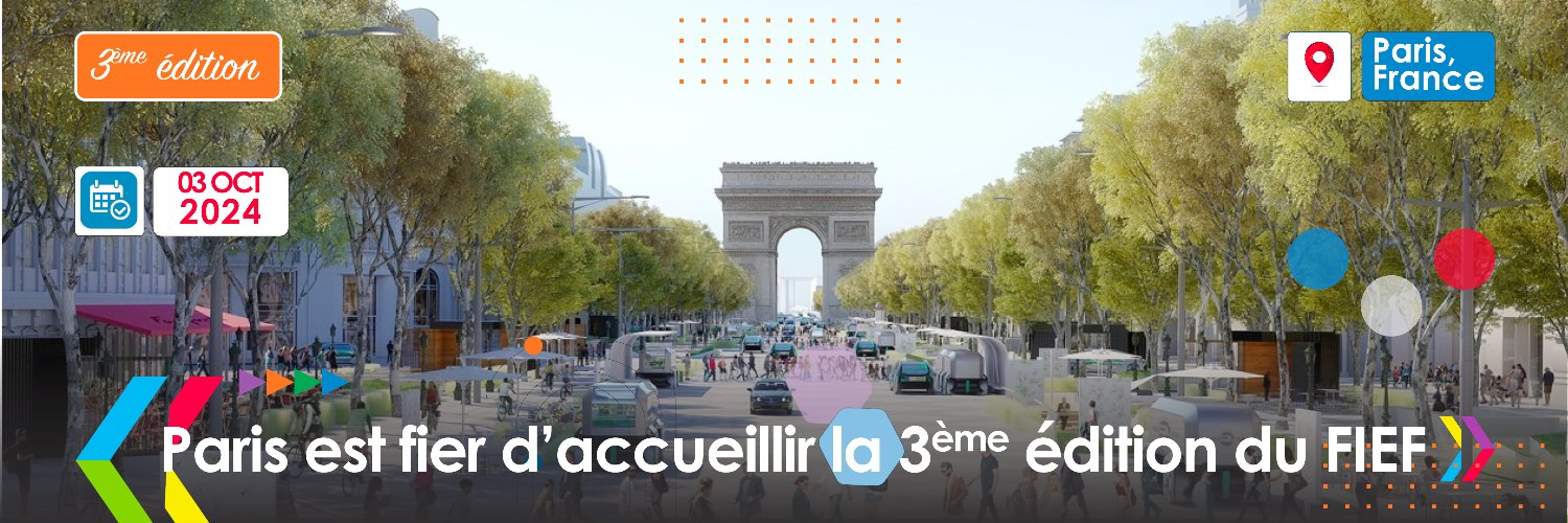 Festival de l'Intelligence Economique Francophone banner
