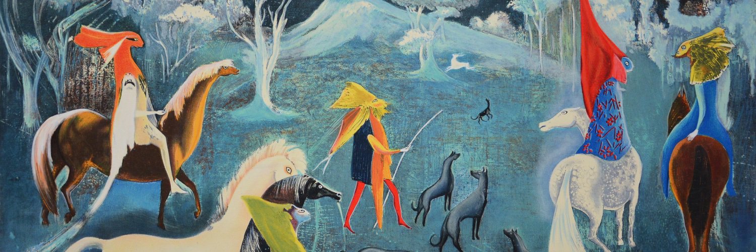Leonora Carrington's banner