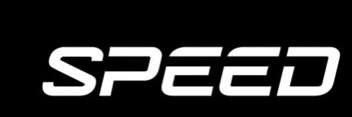 Speed banner
