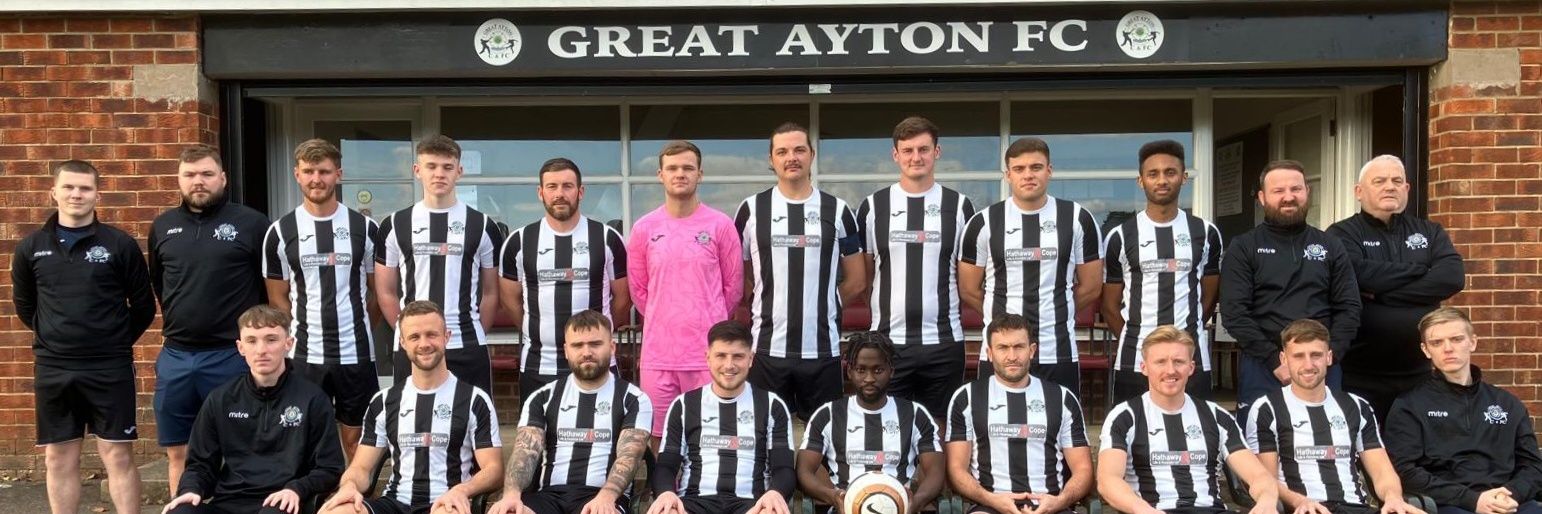 Great Ayton United banner