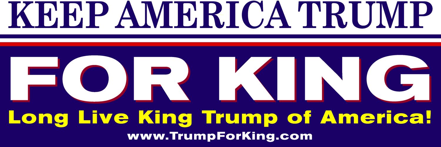 Typical Trumpite banner