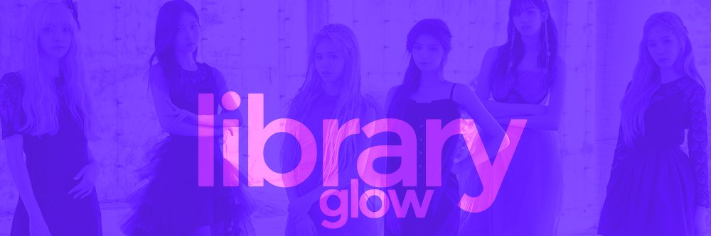 libraryglow 📚 banner