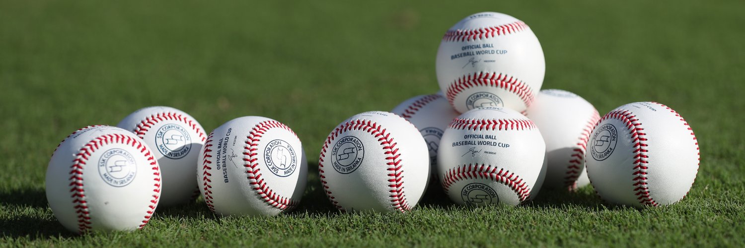 WBSC ⚾🥎 banner