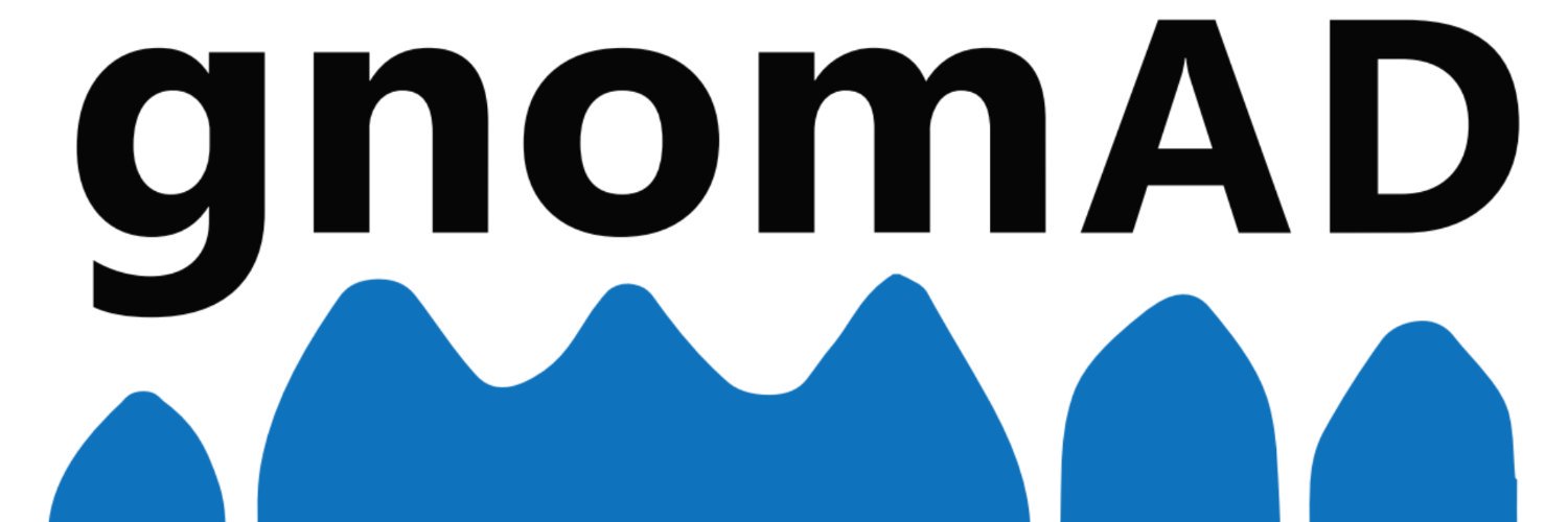 Genome Aggregation Database's banner