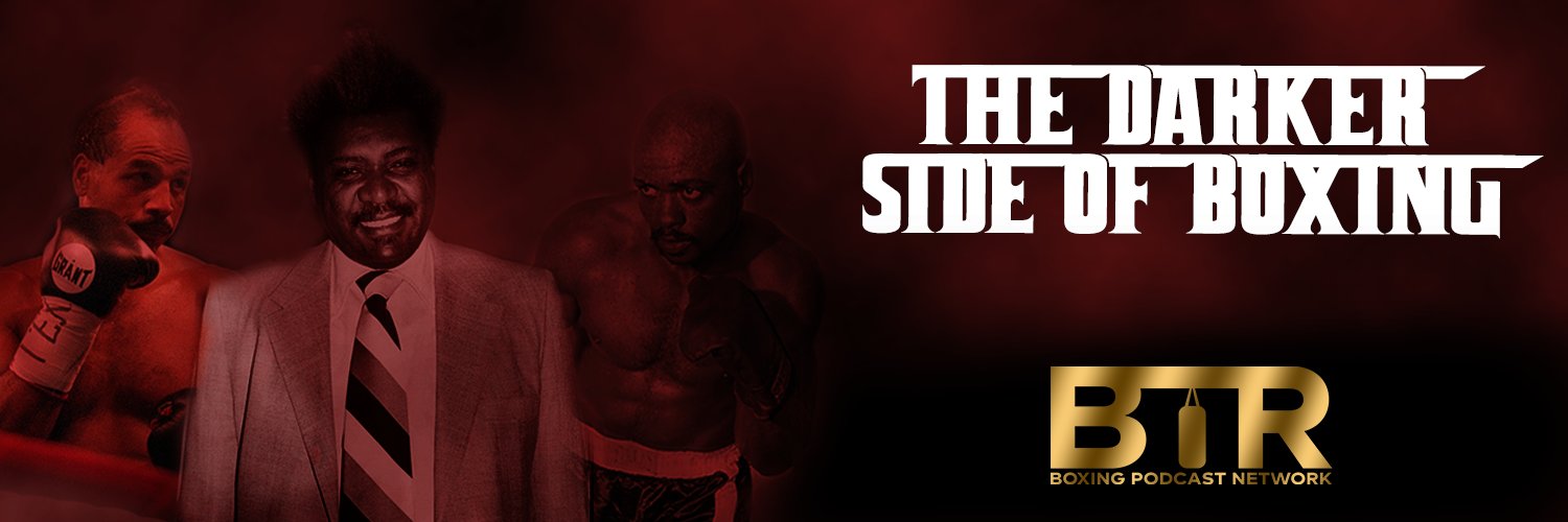 The Darker Side Of Boxing Podcast banner