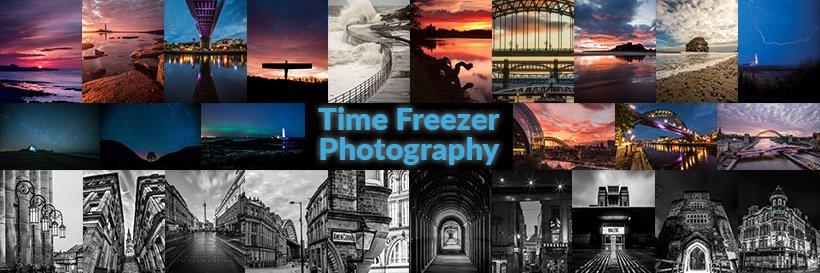 Time Freezer Photography banner