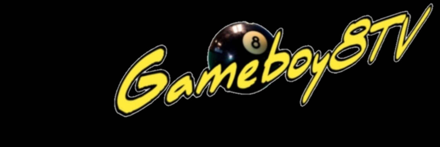 Gameboy8TV's profile banner image