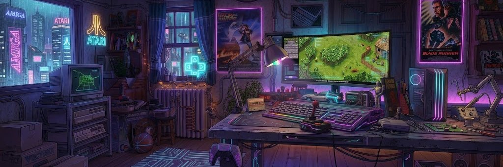 Pixel Feeling 🎮 banner