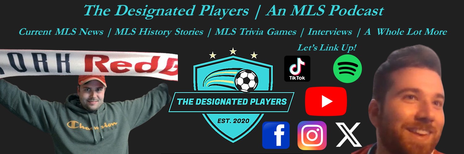 The Designated Players | An MLS Podcast banner