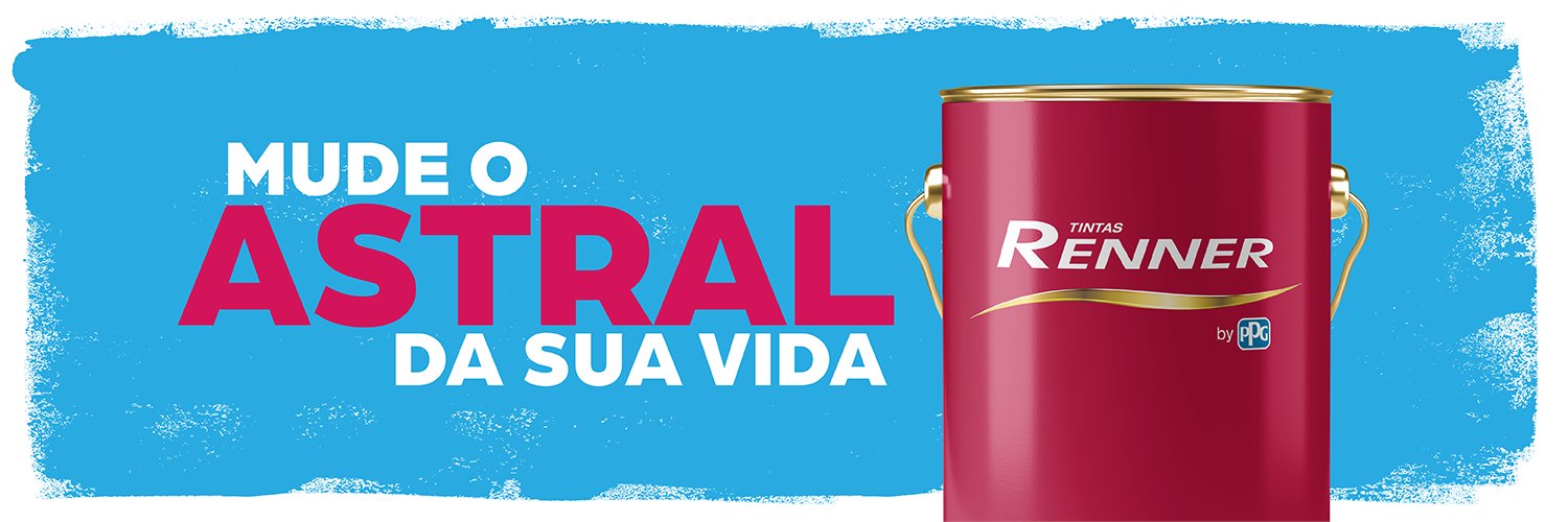 tintasrennerbr's profile banner image