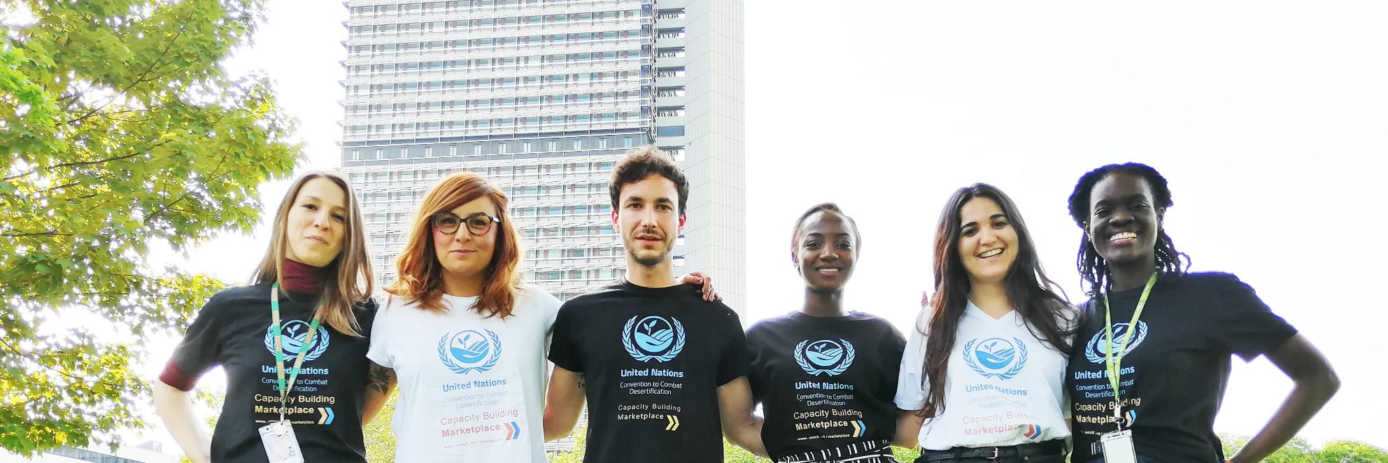 UNCCD Capacity Building Marketplace banner