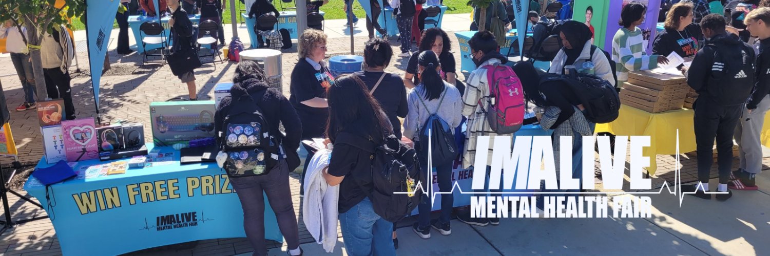 IMALIVE Mental Health Fair banner