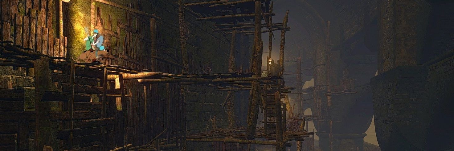 The Jesting Ronin's banner