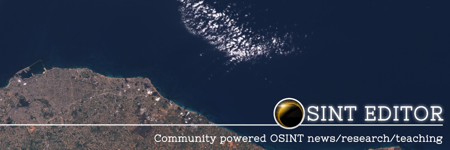 OSINT Editor - Community powered banner