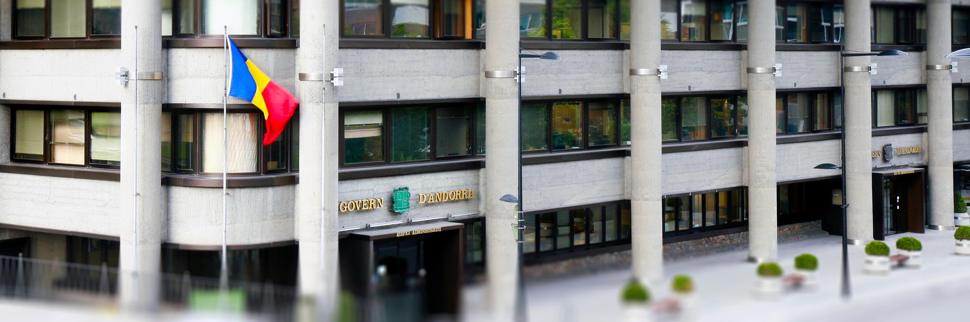 Govern d'Andorra banner