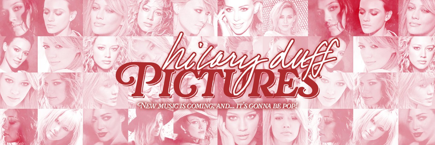 Hilary Duff Pictures banner