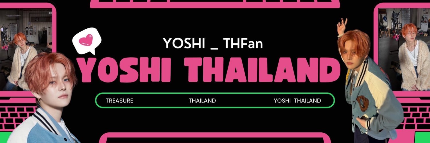 YOSHI THAILAND's banner