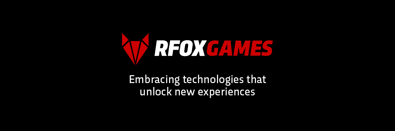 RFOX GAMES banner