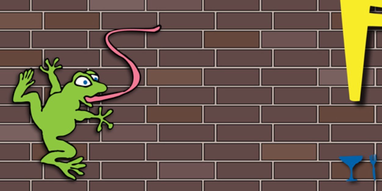 FROGS FUN banner