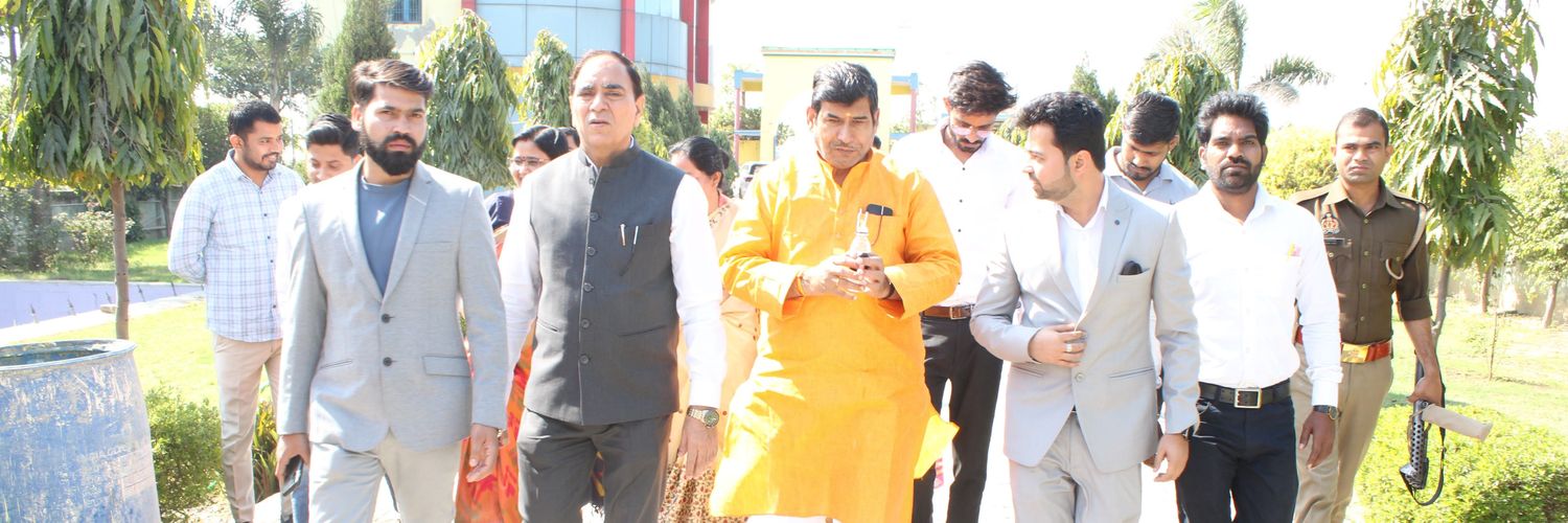 Rohit Pal_bjp banner