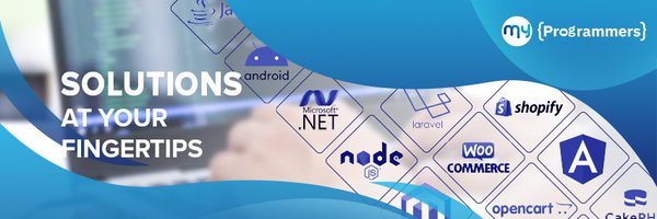 MyProgrammers Profile Banner