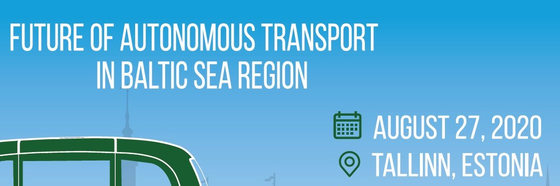Future of Autonomous Transport 2020 banner