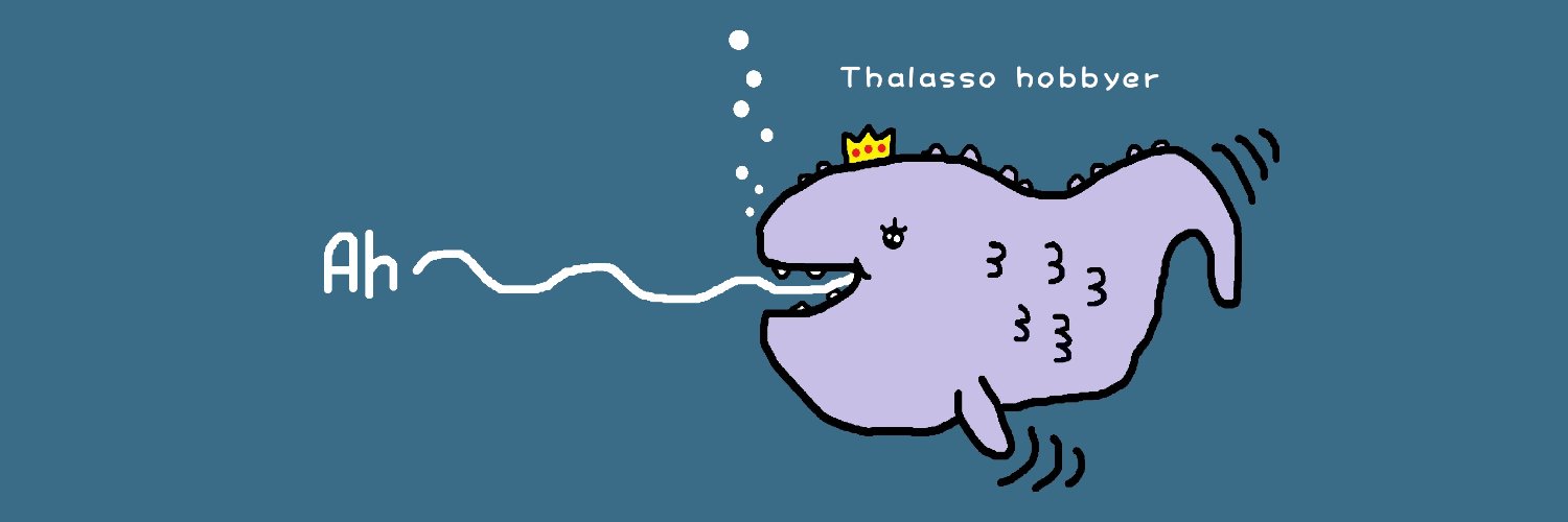 たらそほびや Thalasso hobbyer banner