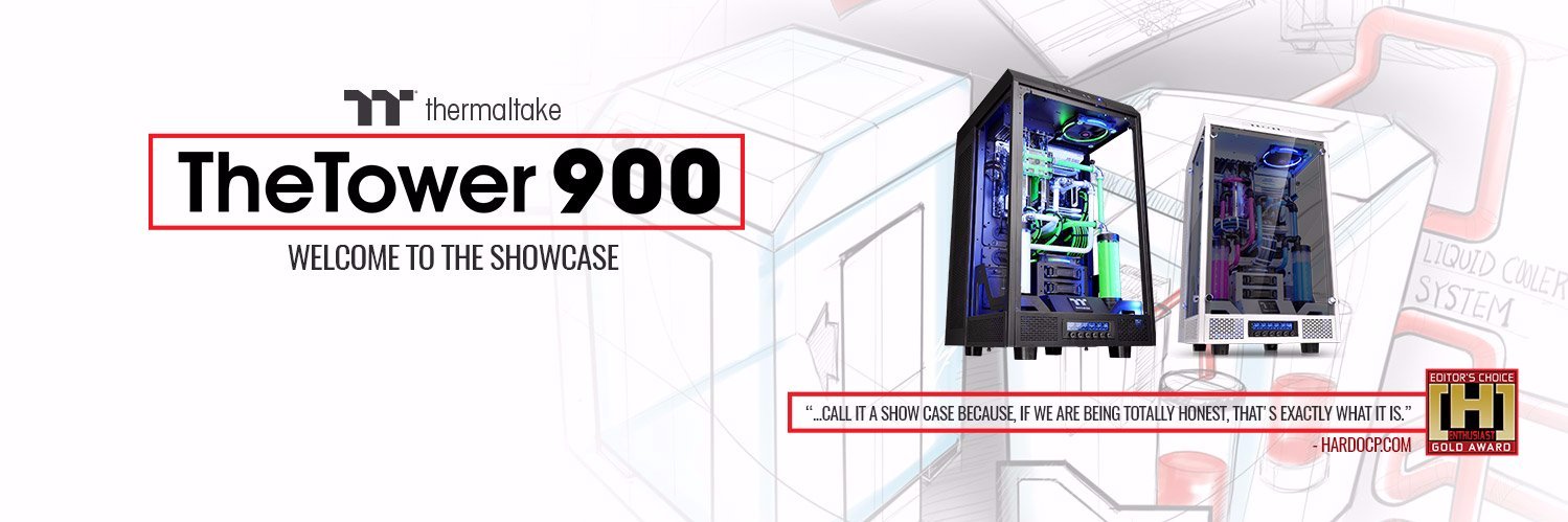 Thermaltake Brasil banner