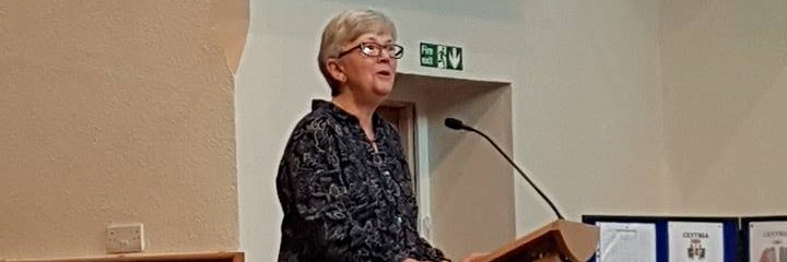 Margaret Bozic MBE banner