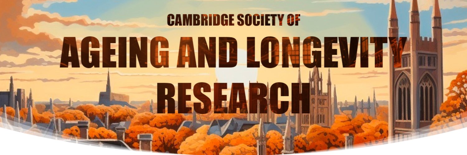 Cambridge Society of Ageing and Longevity Research's banner