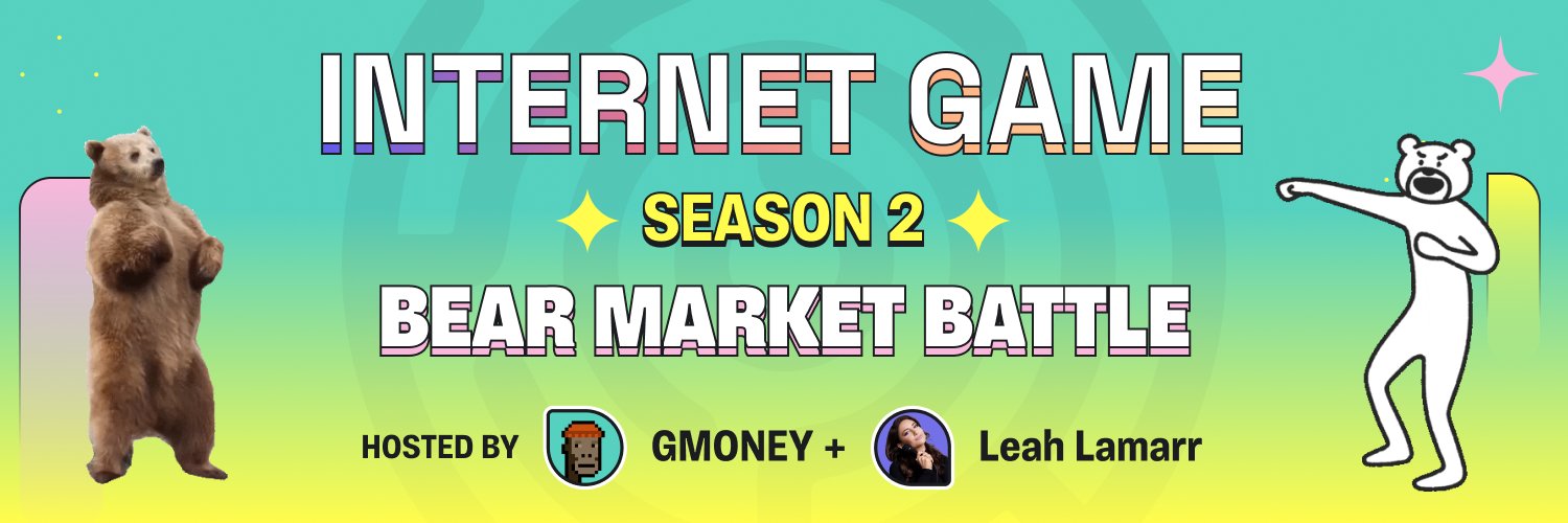 Internet Game - GAME 3 IS LIVE NOW banner