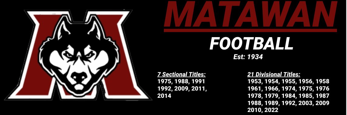 Matawan Regional High School Football banner