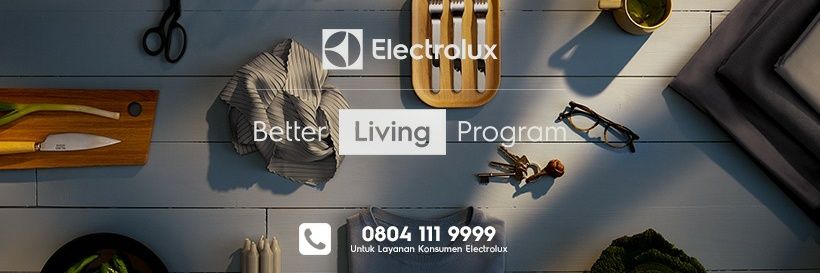Electrolux Indonesia banner