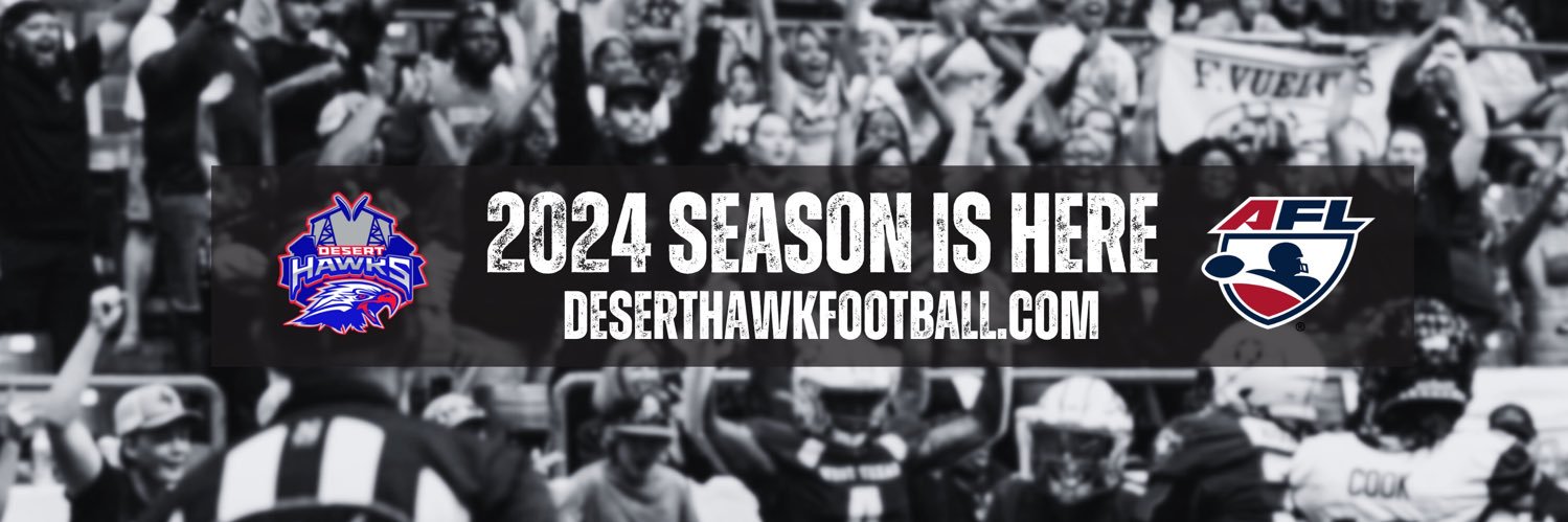 Desert Hawk Football banner