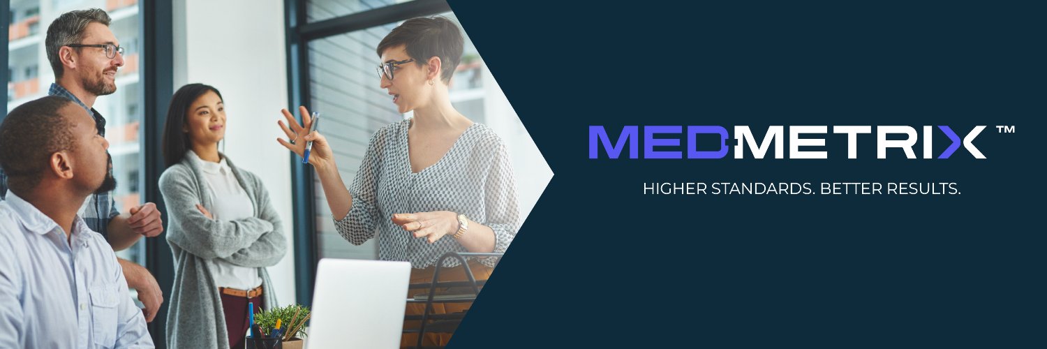 MED-METRIX banner