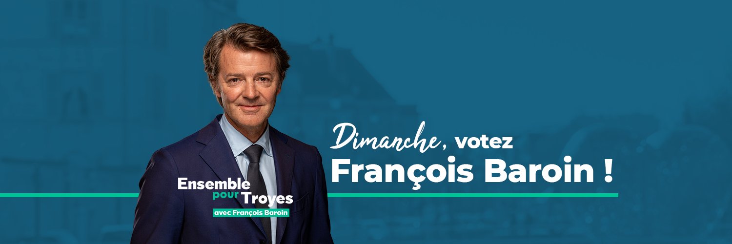 François Baroin 2020 banner