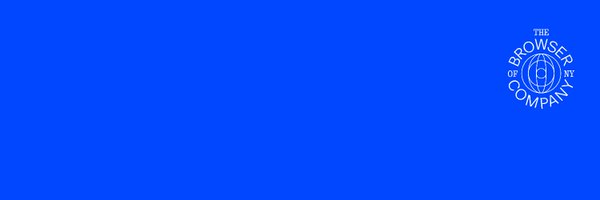 browsercompany Profile Banner