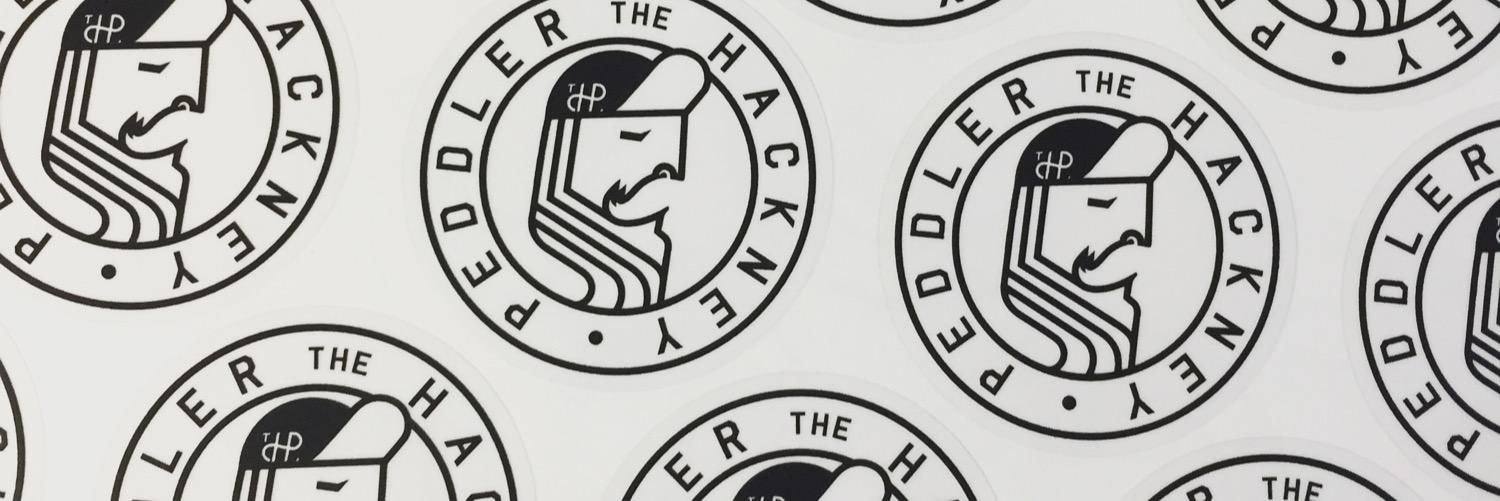 The Hackney Peddler banner