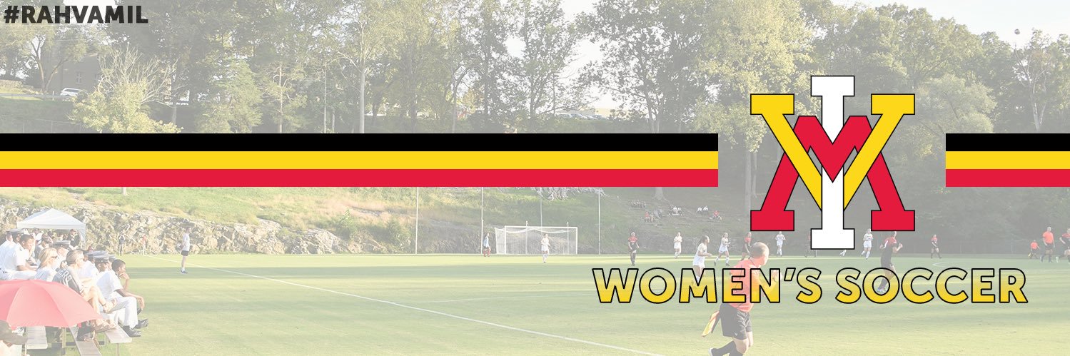 VMI Women's Soccer banner