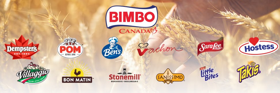 Bimbo Canada banner