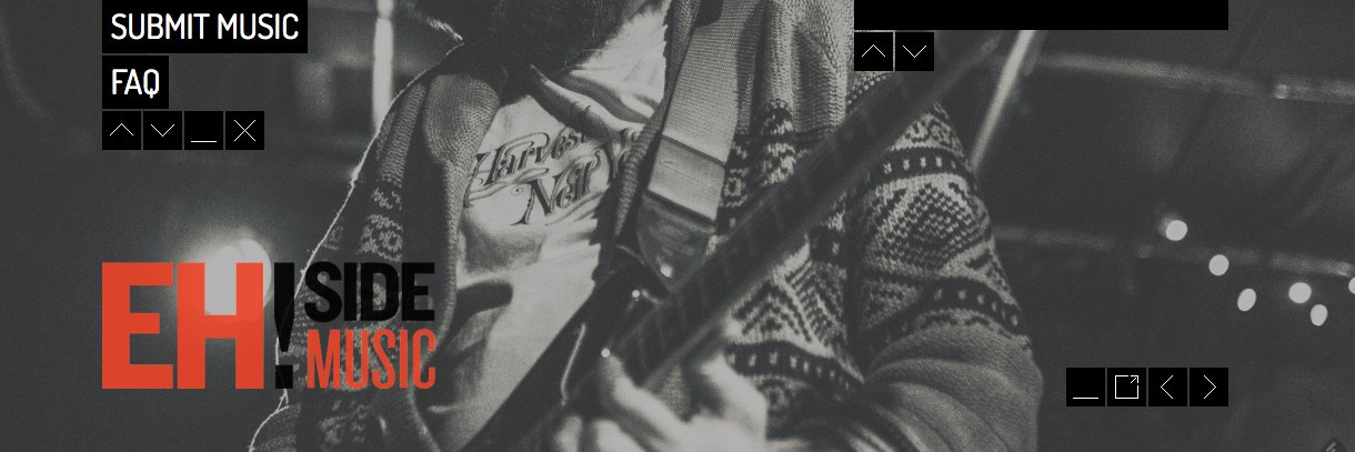 EH! SIDE MUSIC banner