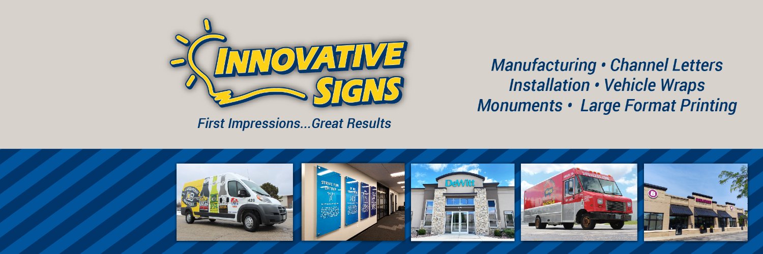 Innovative Signs banner