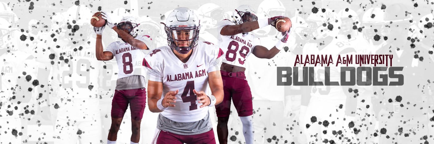 Alabama A&M Football's banner