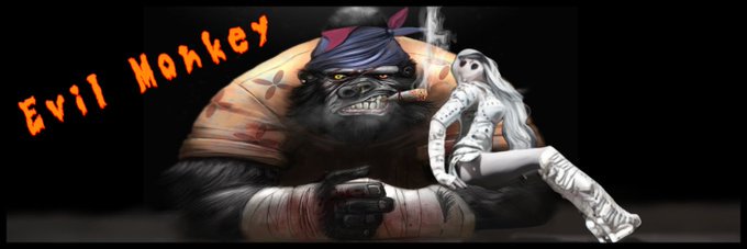 🦍Ꝉօɾժ ƐѵìӀ Ɱօղҟҽվ🦍's banner