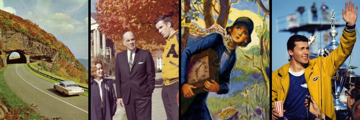 App State Special Collections Research Center banner